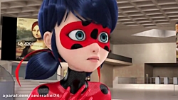 انیمیشن دختر کفشدوزکی و پسر گر...