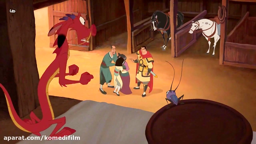 انیمیشن Mulan Ii مولان 2 با دوبله فارسی