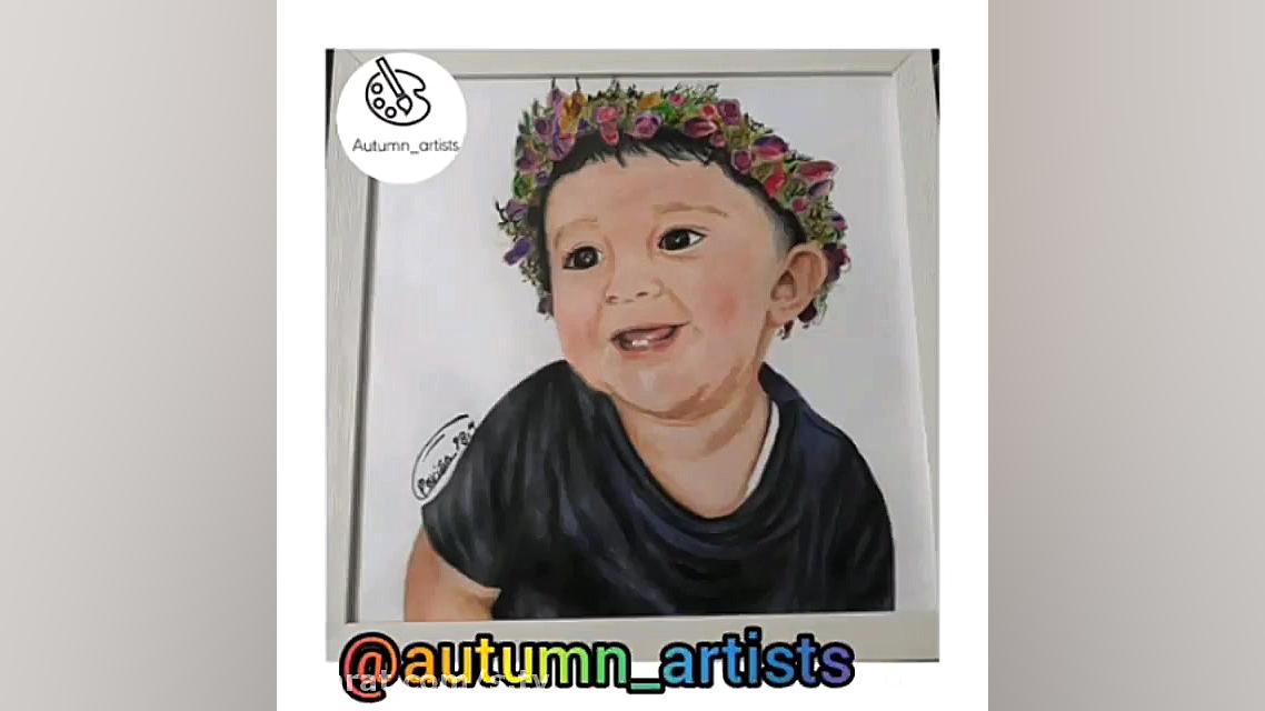 گرافیست حرفه ای پریسا و مائده زمان54ثانیه