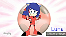 میراکلس لیدی باگ ورژن سونیکی!!...