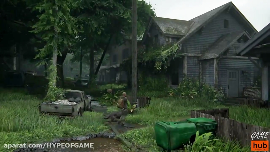 گیم پلی جدید بازی The Last of Us 2 : 2020