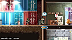 تریلر بازی Door Kickers - زومج...