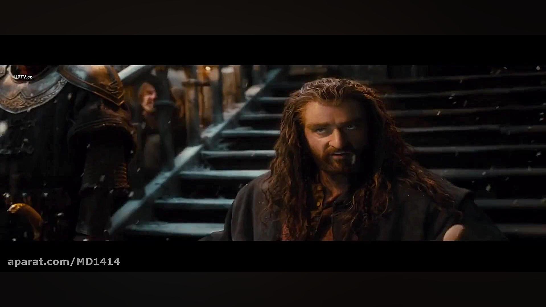 فیلم سینمایی هابیت 2 (ویرانی اسماگ) دوبله فارسی  The Hobbit 2013 HD زمان11173ثانیه