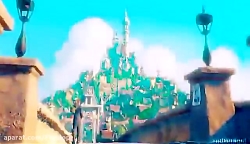 السا انا در عروسی راپانزل