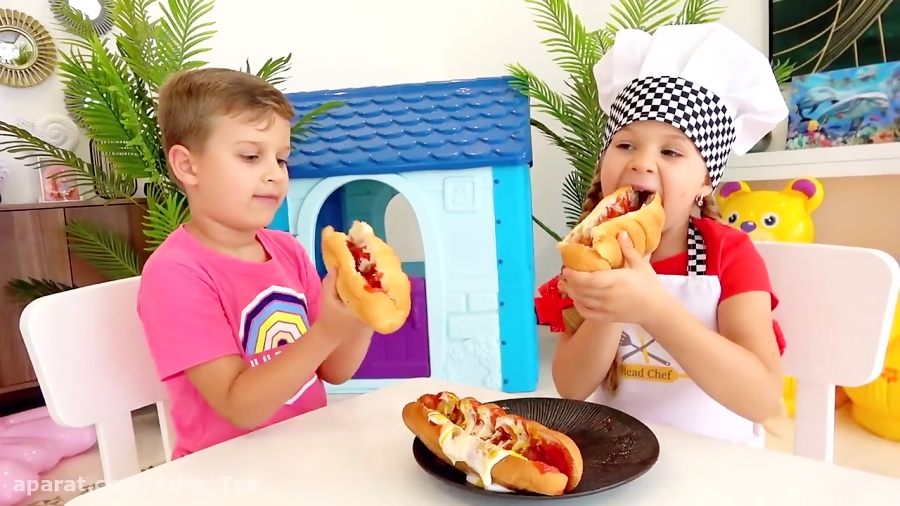 دیانا و روما  اسباب بازی های ا...