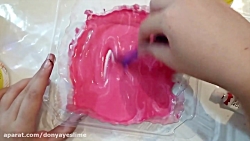 آموزش اسلایم قرمز