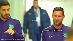 وقتی لیونل مسی عصبانی می شود