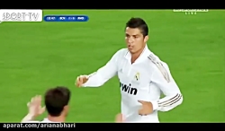 وقتی کریستیانو رونالدو بارسلون...