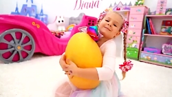 برنامه کودک دیانا و روما سورپر...