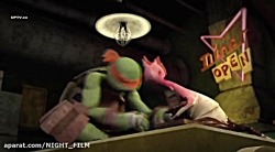 انیمیشن لاک پشت های نینجا سرنو...