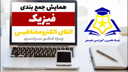 همایش جمع بندی سال دوازدهم ،درس فیزیک(القای الکترومغناطیس) ،استاد گندمی