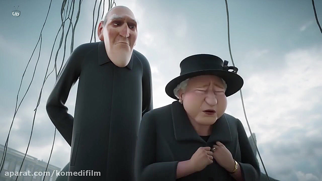 انیمیشن سگ مورد علاقه ملکه The Queens Corgi 2019 دوبله فارسی زمان5030ثانیه