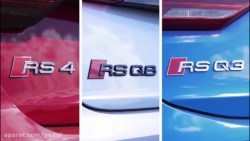 رقابت خانواده RS آئودی در خط د...