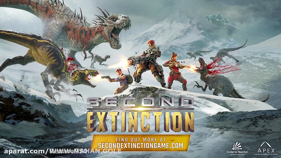 تریلر بازی ( 2020 ) second extinction