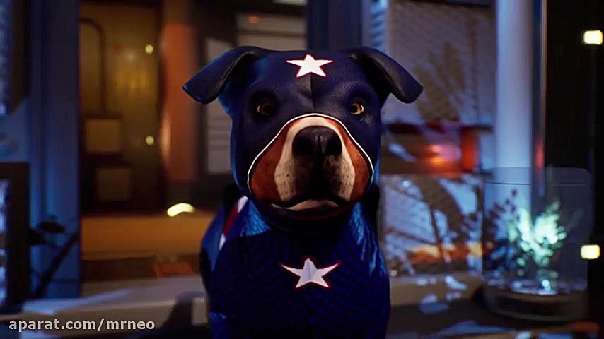 انیمیشن سینمایی سگ های انتقام  جو – Avenger Dogs 2019 دوبله فارسی زمان4624ثانیه