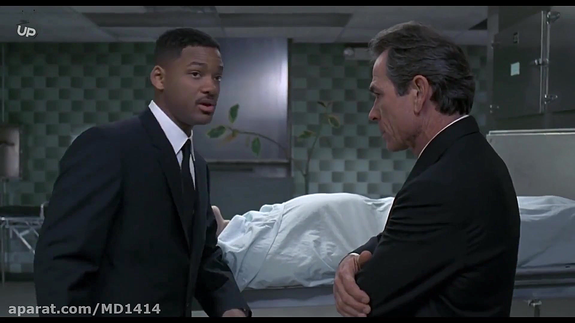 فیلم سینمایی مردان سیاه پوش 1 دوبله فارسی Men in Black 1997 HD زمان5623ثانیه