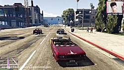 مکان ماشین مخفی و خاص در GTA V...