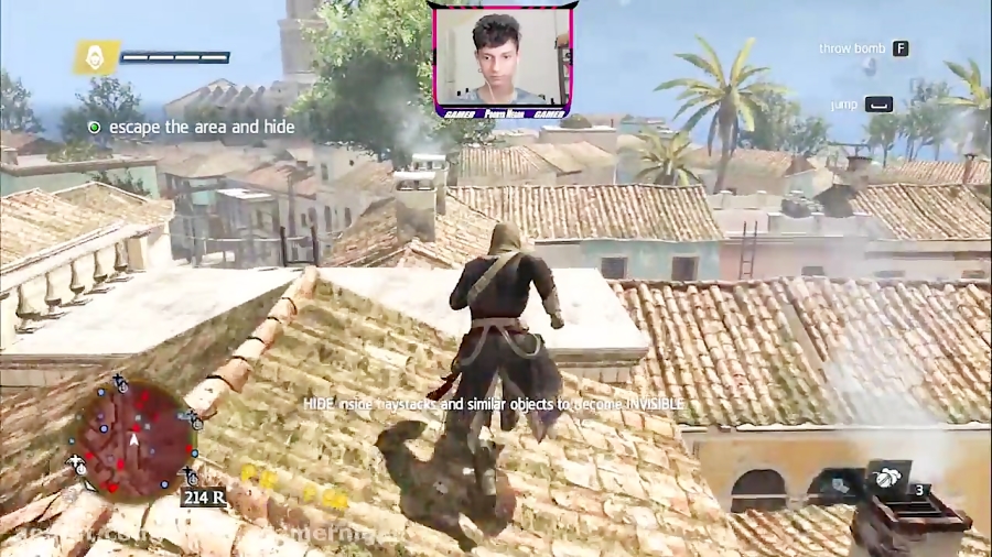 بهترین سری بازی Assassin creed..آغاز داستان