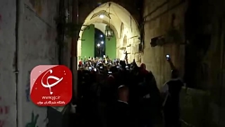 بازگشایی درب های مسجدالاقصی به...