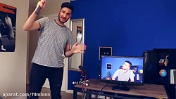 چالش نخندیدن مجازات خرد کردن م...