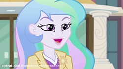 پونی کوچولو انسانی مسابقاته دو...