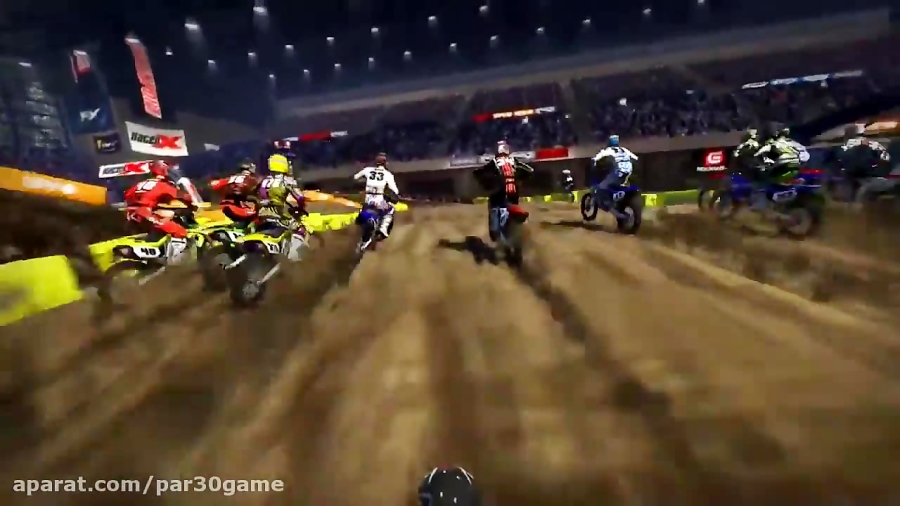 MX vs ATV Supercross - پارسی گیم