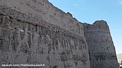 اینجا کرمان - ده بالا -  بندر والی آباد- دژ گنج علی خان . خرداد ۹۹