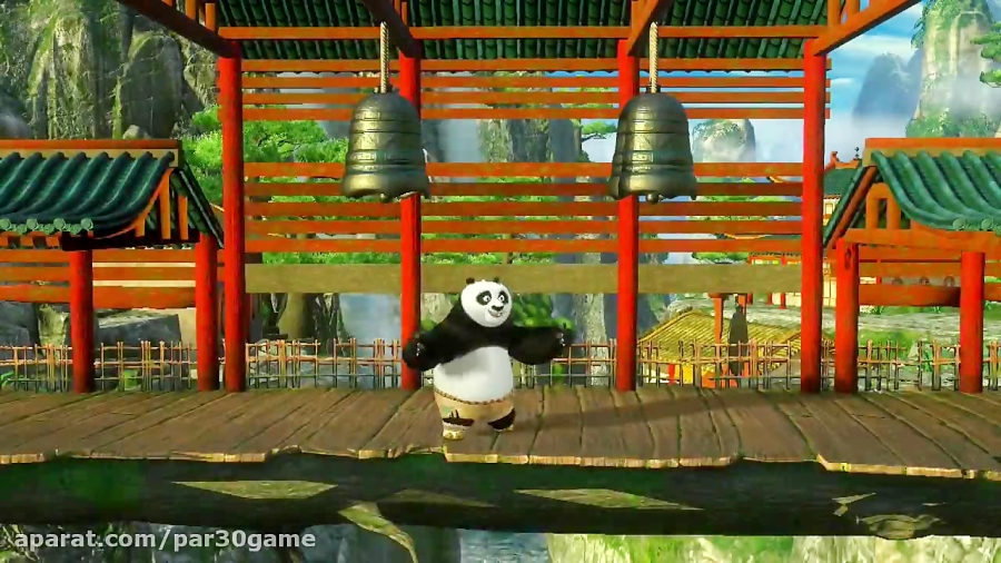 Kung Fu Panda Showdown of Legendary Legends - پارسی گیم