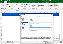 محاسبه اختلاف دو تاریخ شمسی در...
