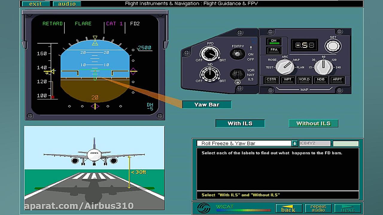 FLT INST NAV 07 Flight Guidance FPV درمان سلول‌های بنیادی