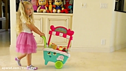 دیانا و روما  گاری بستنی فروشی...