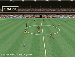 بازی کامل baziogame.com - FIFA Soccer 96