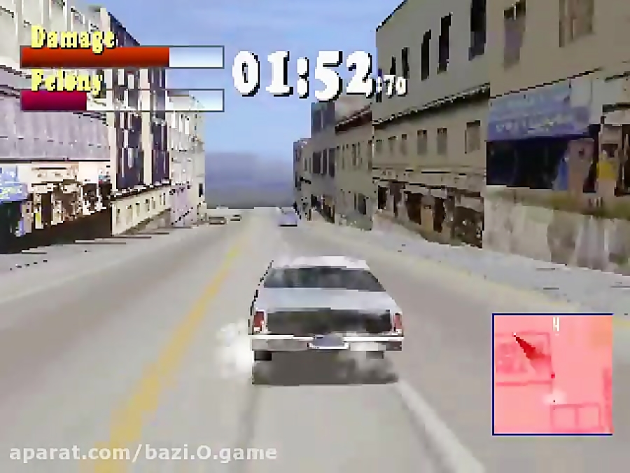 بازی کامل baziogame. com - Driver 1 - You Are the Wheelman
