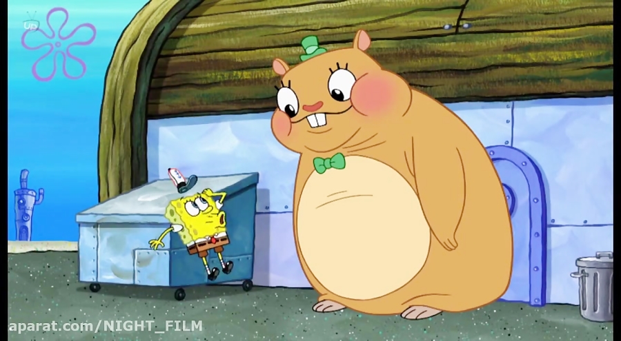 انیمیشن باب اسفنجی دلقک بازی