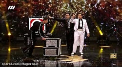 اجرای تماشایی شعبده بازی گروه...