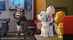 انیمیشن سینمایی گربه سخنگو دوب...