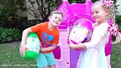 دیانا و روما - بازی دیانا و رو...