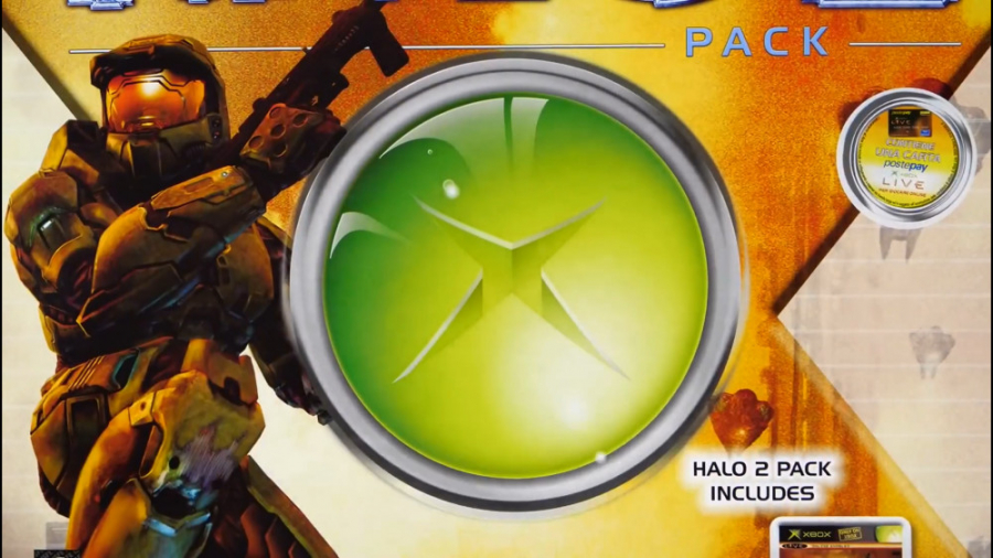 آنباکسینگ کنسول Original Xbox Halo 2 Limited Edition