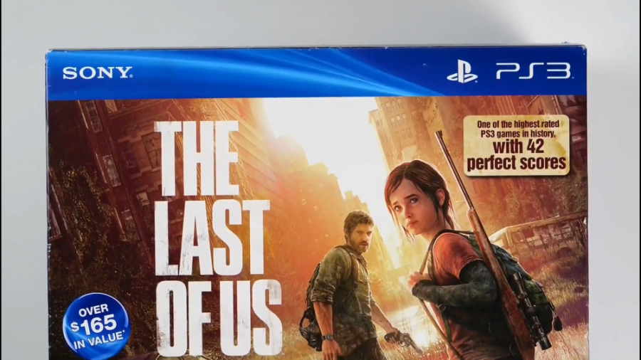 آنباکسینگ کنسول PlayStation 3 Super Slim The Last of Us Limited Edition