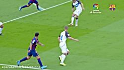 خلاصه بازی؛ بارسا ۴ ۱ آلاوز