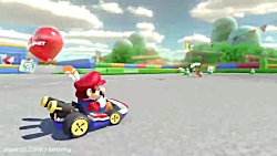 تریلر Mario kart 8 Deluxe