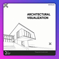 مدلسازی و رندرینگ تجسم معماری و انیمیشن معماری - استودیو خلاقیت 33