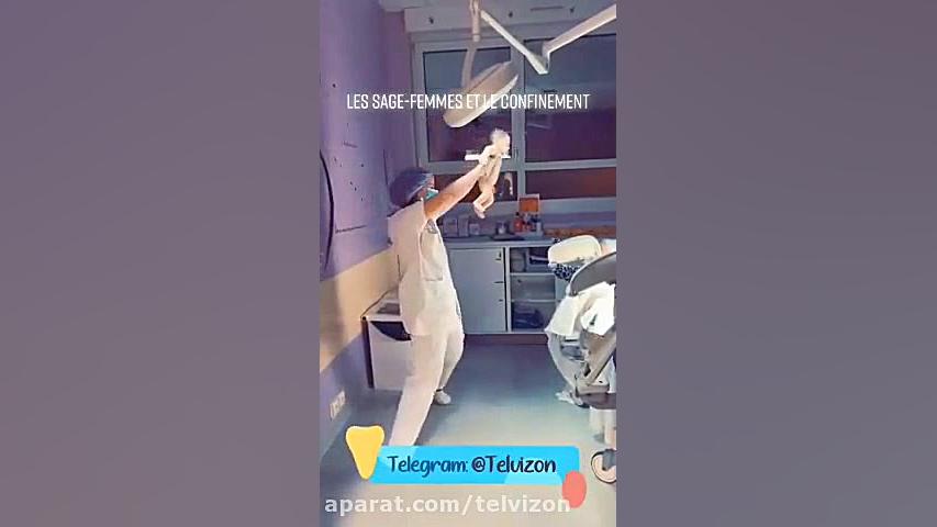زایمان در اتاق عمل وقتی بچه میپره بیرون!!!!!! اتوپلاستی