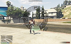 تمامی اسلحه های GTA V