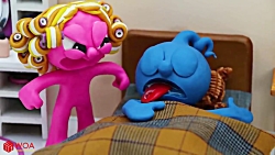 کارتون خمیر بازی ، دنیای کورال...