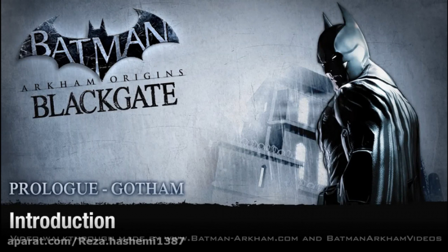 Batman Arkham Origins Blackgate - مقدمه