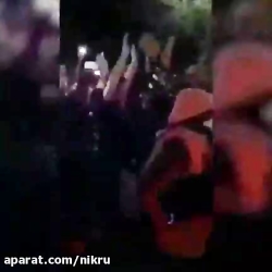 کاخ سفید حسینیه شد!  سرود مشهو...