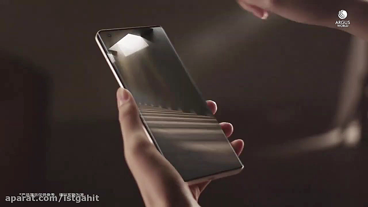 تیزر تبلیغاتی گوشی ویوو X50 پرو پلاس 5G زمان43ثانیه