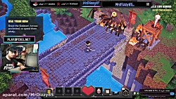 قسمت اول گیم پلی بازی فوق العاده زیبای Minecraft Dungeons
