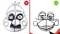 اموزش فناف روش درست کشیدن فانت...